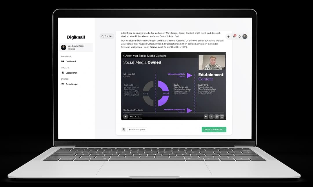 Digiknall Academy Platform