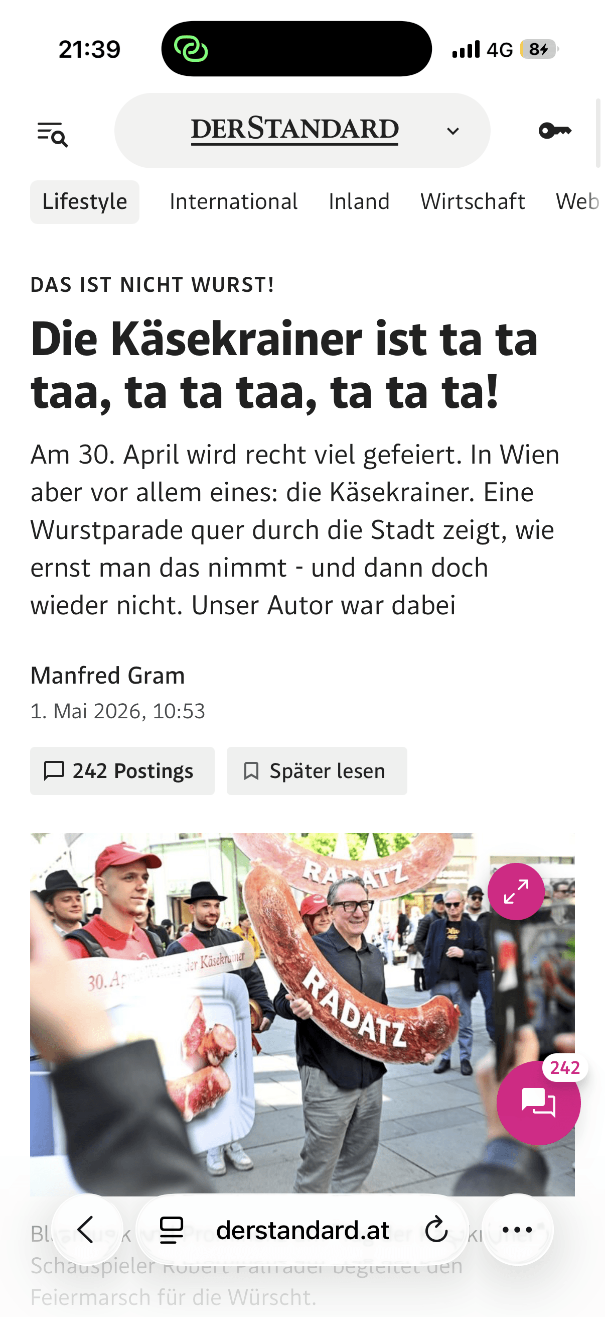 Kostenlose PR – Radatz