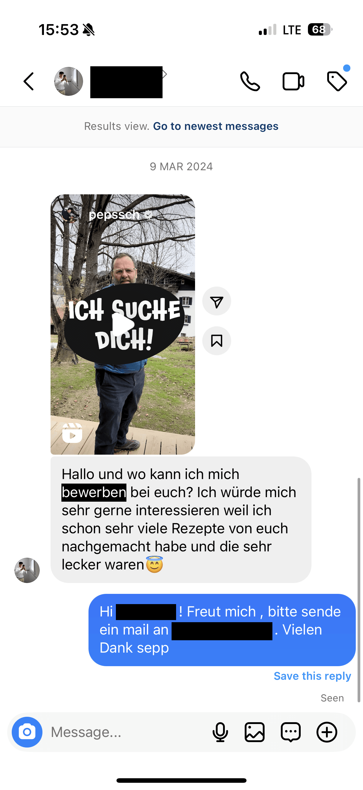 Recruitingplattform – Sepp Schellhorn