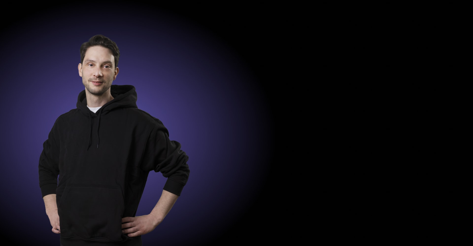 Portrait of Mario Kupcevsky